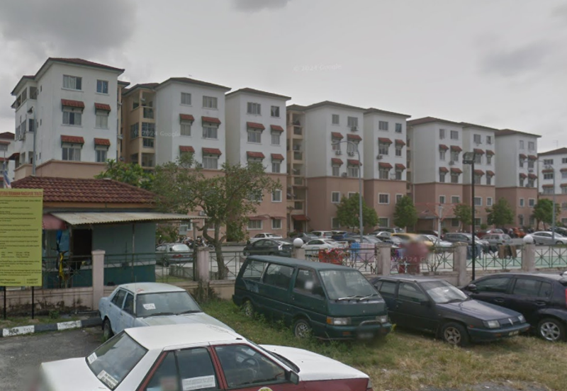 Pangsapuri Lotus (Teratai), Taman Puchong Prima