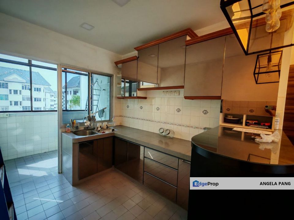 Sri Tanjung Apartment, Bandar Puchong Jaya, Move in Condition, Selangor, Puchong