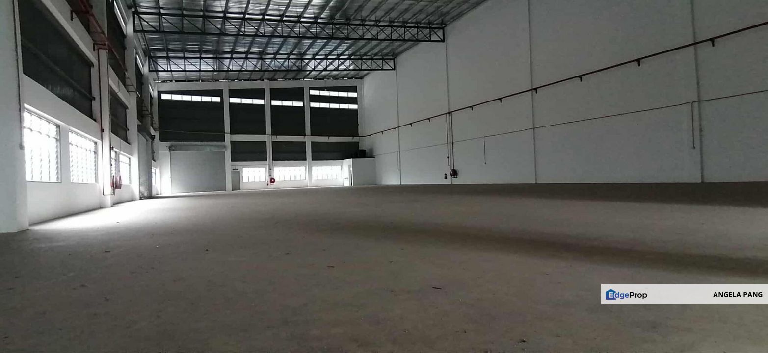 Kawasan Perindustrian Nilai, 1.5 Storey Semi D Factory, Negeri Sembilan, Nilai
