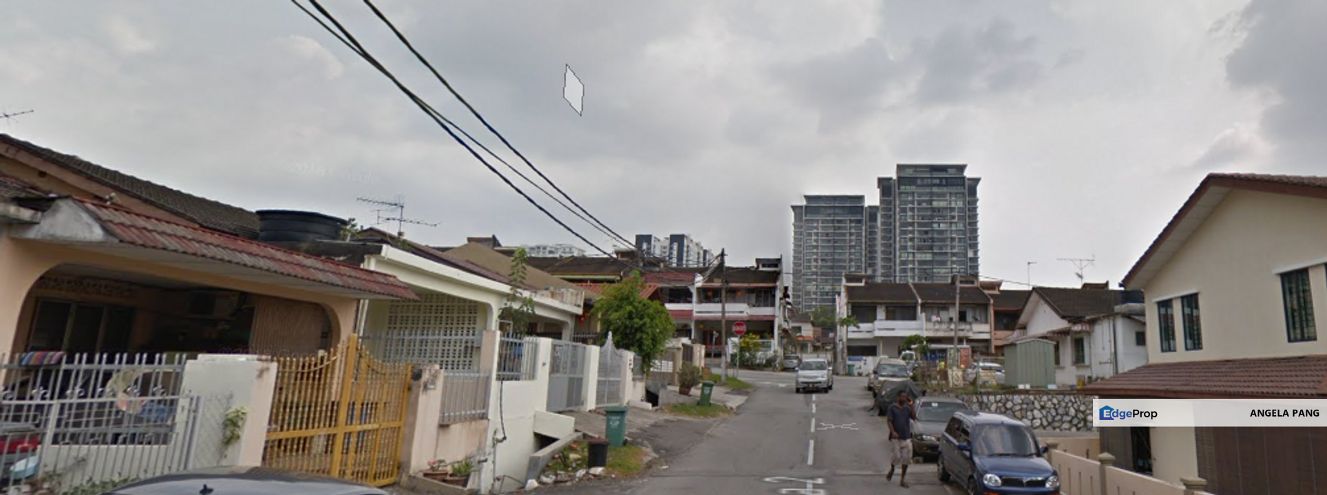 22x70, 1 Sty Happy Garden, Jalan Selesa, Kuchai Lama, Taman Gambira , Kuala Lumpur, Kuchai Lama