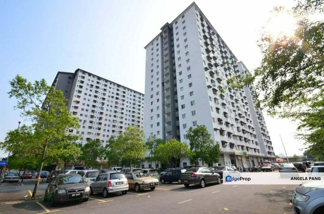 Full Loan  Pangsapuri Rimba 2  Shah Alam , Selangor, Shah Alam