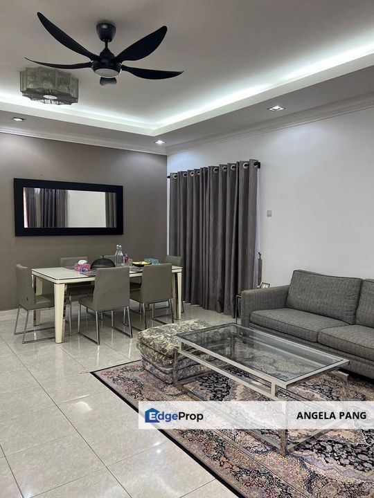 Semi D Taman Mutiara Indah Puchong Selangor, Selangor, Puchong