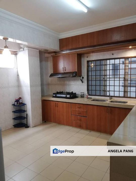 [ RENOVATED 1385SF KITCHENCABINET WITHBLACONY ] Endah Ria @ Sri Petaling, Kuala Lumpur, Bandar Baru Sri Petaling