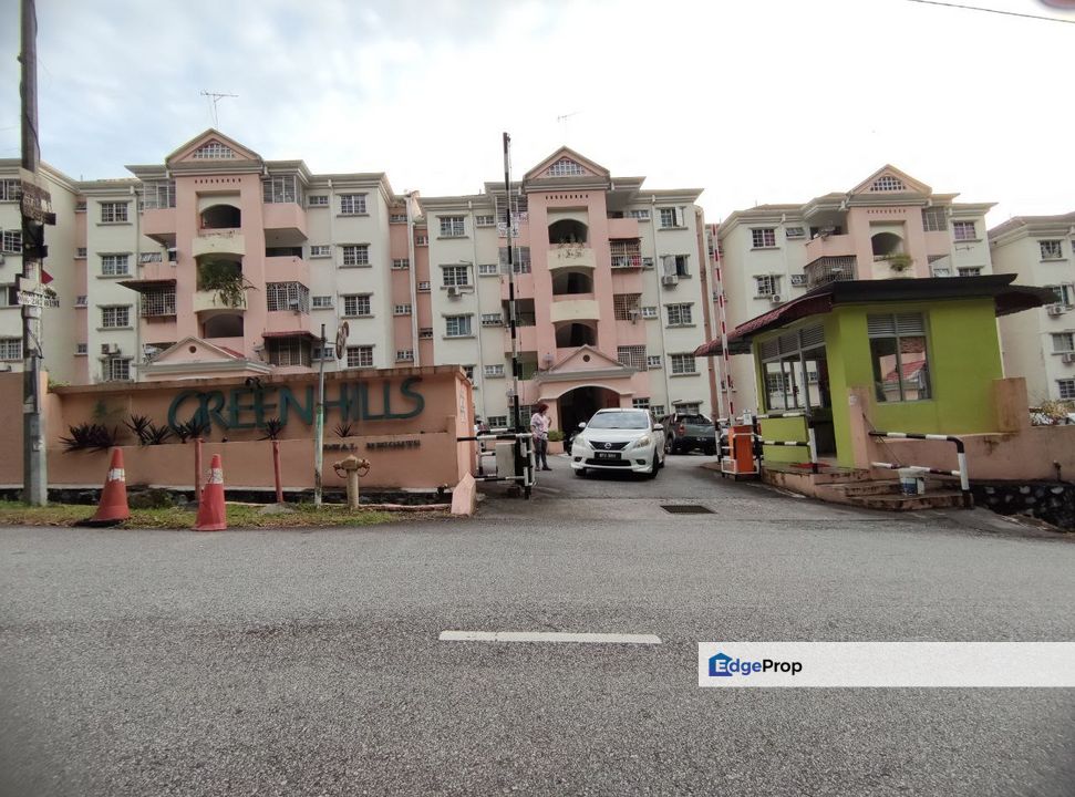 Fully renovated greenhills apartment for Sale RM360,000 By JAMIATUL