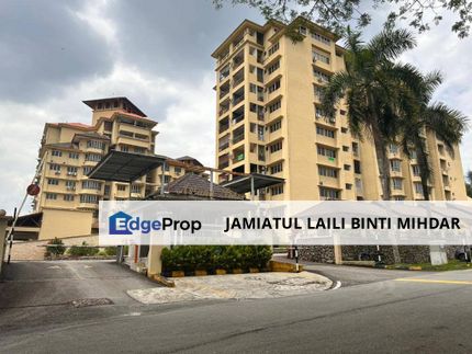 Astana Putra Condominium @ Bukit Rahman Putra Sungai Buloh, Selangor, Bukit Rahman Putra