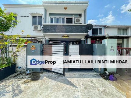 Double Storey Terrace, Taman Selayang Utama, Batu Caves, Selangor, Batu Caves 