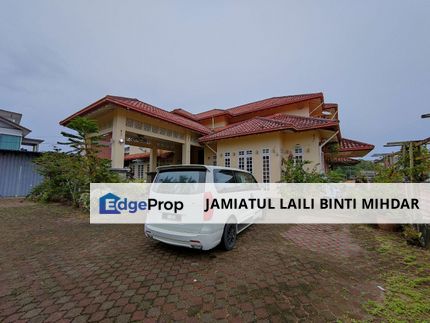 AMAZING RUMAH BANGLO 2 TINGKAT, TANAH LUAS, KAMPUNG BARU KERTEH, KEMAMAN TERENGGANU, Terengganu, Kerteh