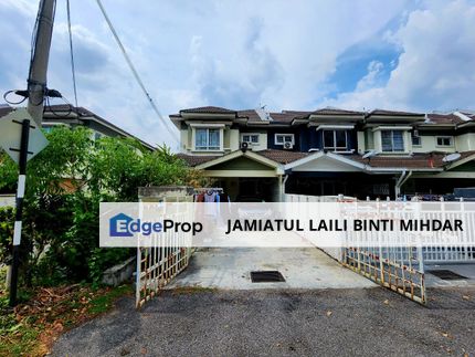 END LOT 2 STOREY TERRACE HOUSE TAMAN IMPIAN PUTRA BANDAR SERI PUTRA, BANGI - Facing Surau -, Selangor, Kajang