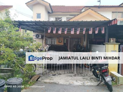 END LOT Single Storey And Half, Taman Serendah Makmur, Serendah, Selangor, Serendah