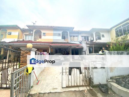 Double Storey Intermediate Terrace House, Taman Sungai Besi Indah, Selangor, Seri Kembangan