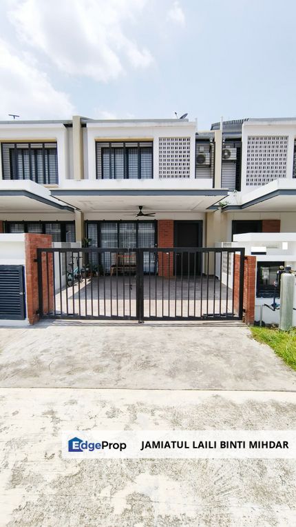 DOUBLE-STOREY TERRACED - ELMINA GREEN 1, ELMINA WEST, Selangor, Shah Alam