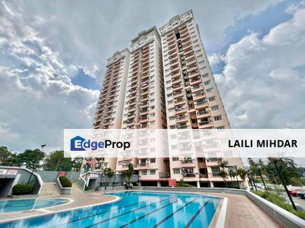 Langat Jaya Condominium, Cheras, Selangor, Batu 9th Cheras