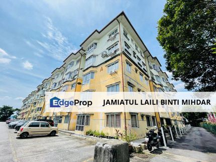 SAGA RIA APARTMENT JALAN SAGA 10 TAMAN SAGA AMPANG, Selangor, Ampang