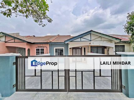 Single Storey Terraced Jalan Telipot, Bukit Sentosa Rawang, Selangor, Rawang