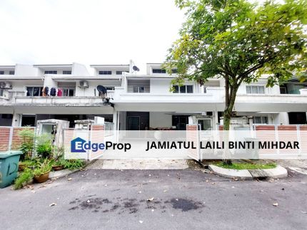 2.5 Storey Terrace House, Rampai 37, Taman Sri Rampai, Kuala Lumpur, Kuala Lumpur, Setapak