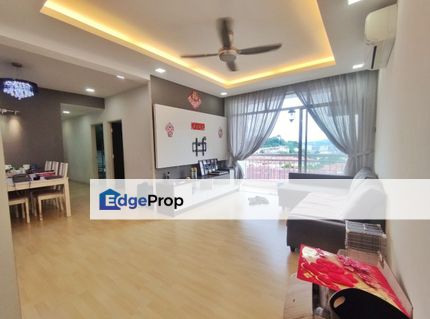 KLCC VIEW RENOVATED FULLY FURNISHED Freehold Renjana Ampang Condominium Ampang, Selangor, Ampang