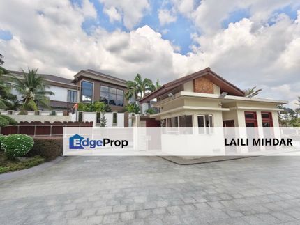 BEAUTIFUL 3 STOREY BUNGALOW MANSION HOUSE @ SEKSYEN 9, SHAH ALAM , Selangor, Shah Alam