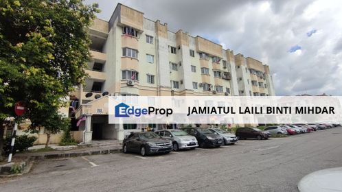 End Lot Pangsapuri Mutiara Subang, Subang Bestari, Shah Alam, Selangor, Subang