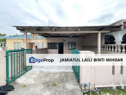 Single Storey Terrace, Jalan Cili, Seksyen 24, Shah Alam, Selangor, Shah Alam