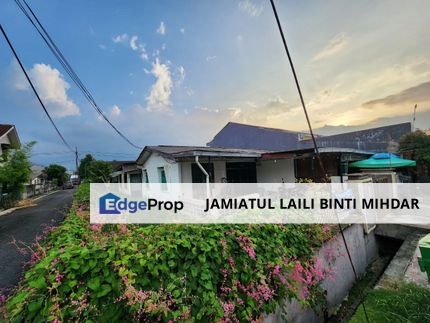 Single Storey Terrace End Lot Au5 Keramat Near to Surau , Selangor, Gombak