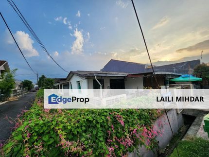 Single Storey Terrace End Lot Au5 Keramat Near to Surau , Selangor, Gombak