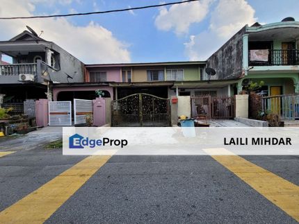 2 Storey @ Jalan AU 1A Taman Keramat, 54200 Kuala Lumpur, Selangor, Keramat