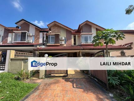 Double Storey Terrace Intermediate Jalan Nova U5 Subang Bestari, Selangor, Shah Alam