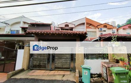 2 Storey Terrace House, Seksyen 5, Wangsa Maju, Facing Open, Kuala Lumpur, Wangsa Maju