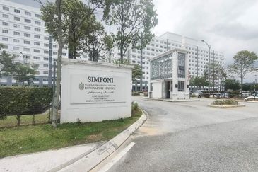 Simfoni Apartment @ Eco Majestic (Rumah Selangorku)