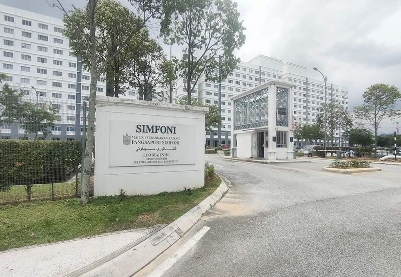 Simfoni Apartment @ Eco Majestic (Rumah Selangorku)