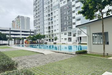 D'Camellia Apartment @ Setia EcoHill