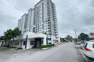 D'Camellia Apartment @ Setia EcoHill