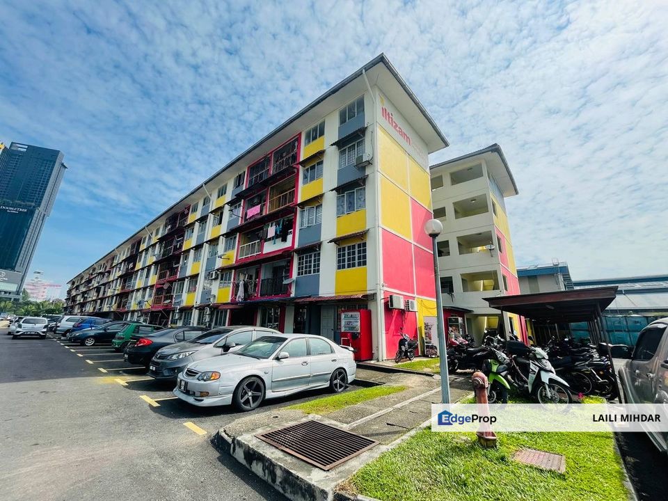 [LEVEL 2] Pangsapuri Taman Sri Rasau Seksyen 16 Shah Alam, Selangor, Klang
