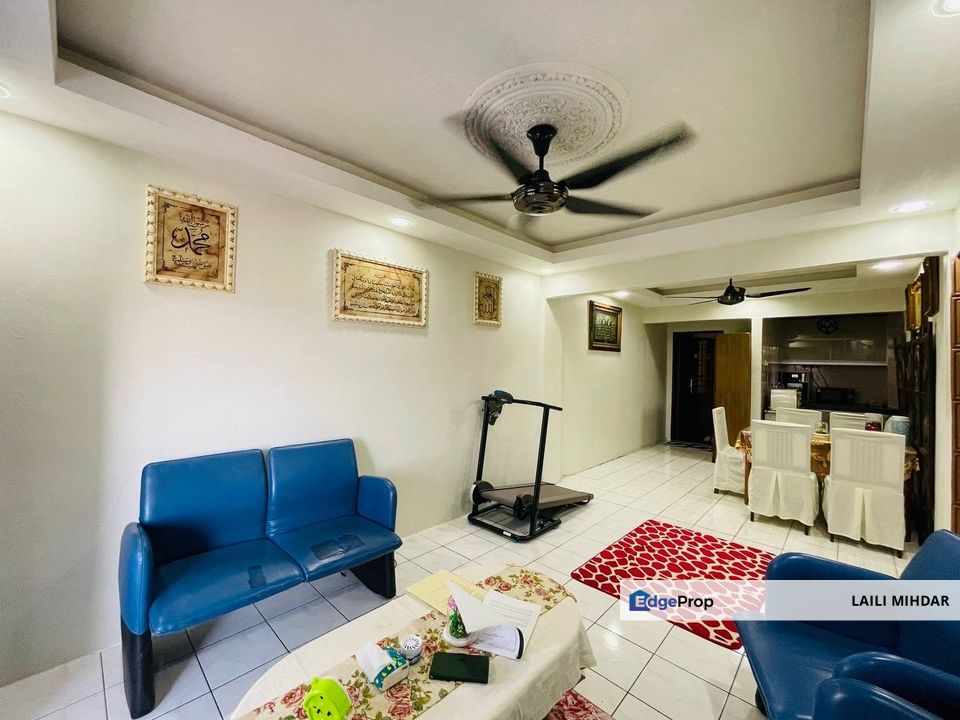 [LEVEL 2] Pangsapuri Taman Sri Rasau Seksyen 16 Shah Alam, Selangor, Klang