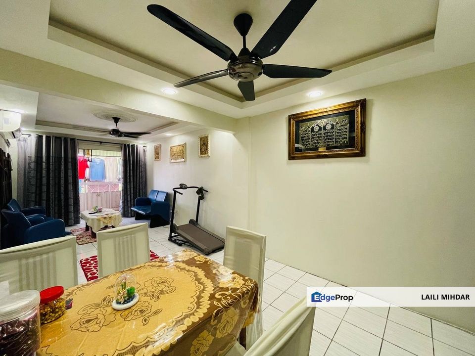 [LEVEL 2] Pangsapuri Taman Sri Rasau Seksyen 16 Shah Alam, Selangor, Klang