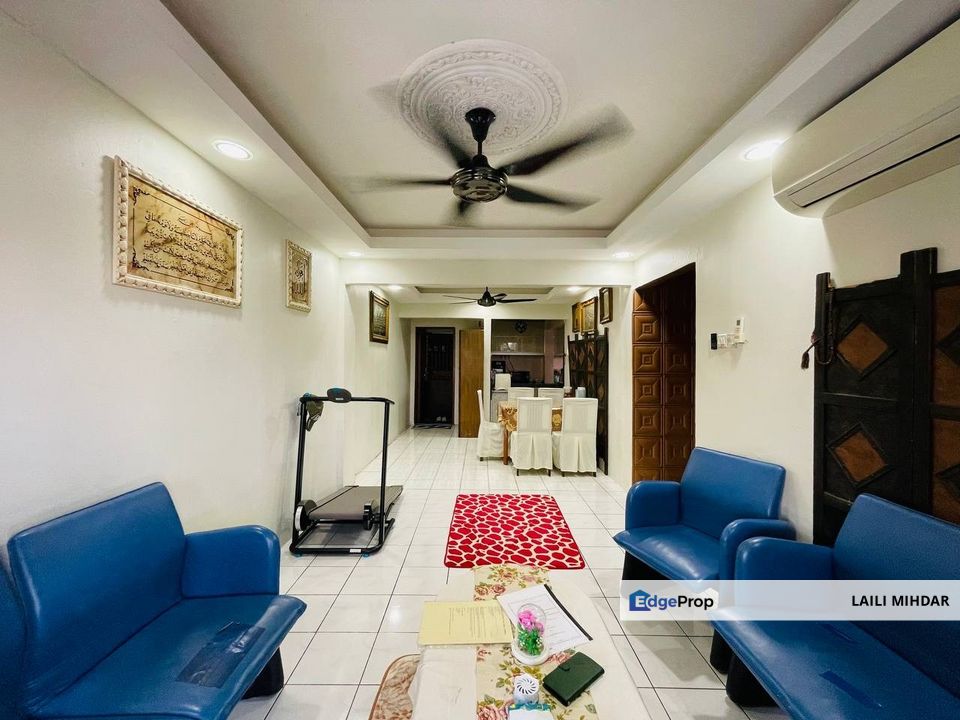 [LEVEL 2] Pangsapuri Taman Sri Rasau Seksyen 16 Shah Alam, Selangor, Klang