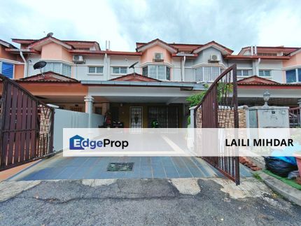 Double Storey terrace Seksyen 8 Bangi, Selangor, Bangi