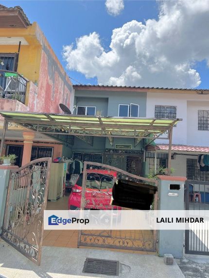 Double Storey Terrace Taman Permata Ulu Kelang, Selangor, Keramat