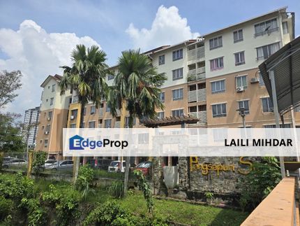 GROUND FLOOR Pangsapuri Laman Suria Kajang Utama, Selangor, Kajang