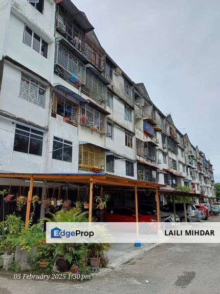 1ST FLOOR Flat Taman Minang Cheras, Selangor, Batu 9th Cheras