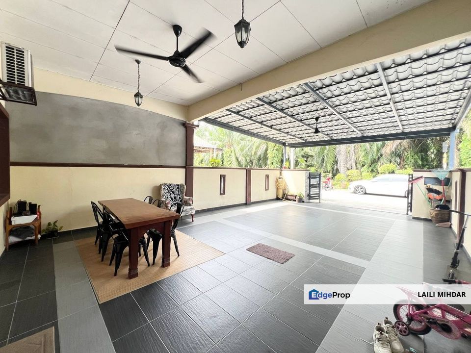 Single Storey Terrace Taman Meru Harapan Klang, Selangor, Klang