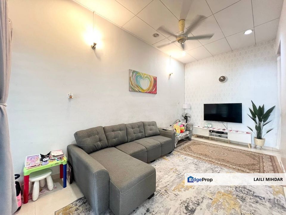 Single Storey Terrace Taman Meru Harapan Klang, Selangor, Klang