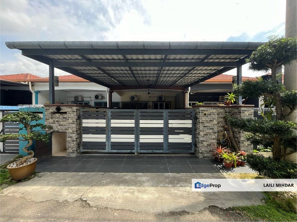 Single Storey Terrace Taman Meru Harapan Klang, Selangor, Klang