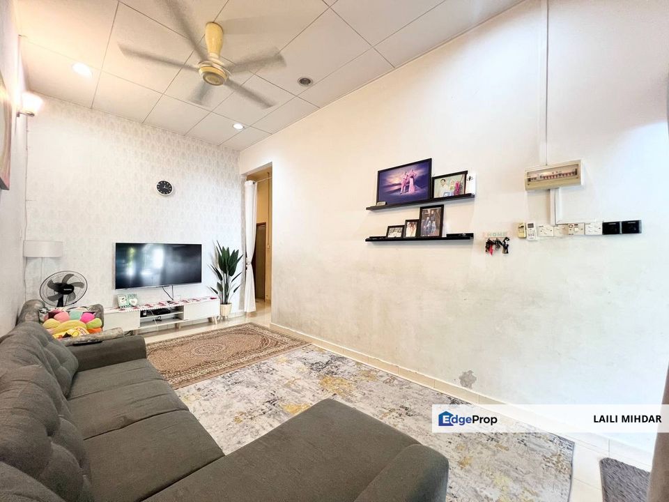 Single Storey Terrace Taman Meru Harapan Klang, Selangor, Klang