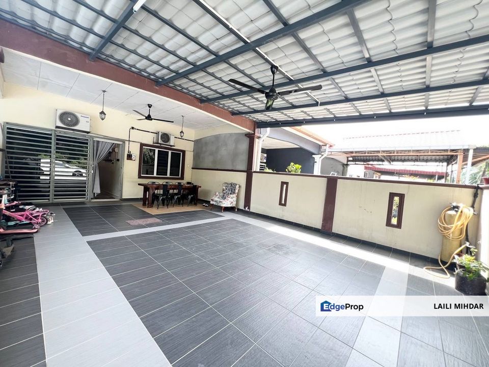 Single Storey Terrace Taman Meru Harapan Klang, Selangor, Klang