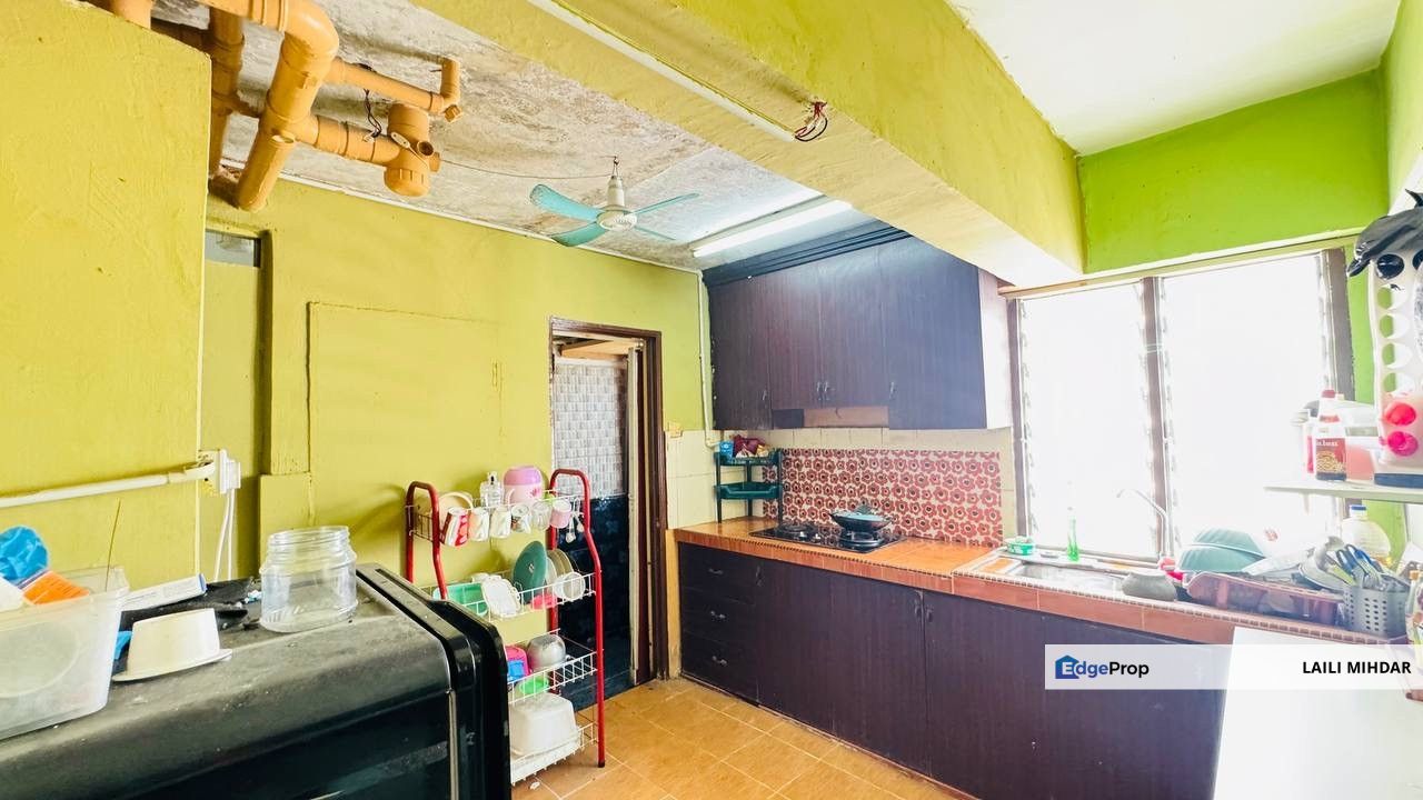 Flat Mutiara Fadason Jinjang Kepong, Kuala Lumpur, Kepong