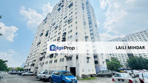 Flat Mutiara Fadason Jinjang Kepong, Kuala Lumpur, Kepong