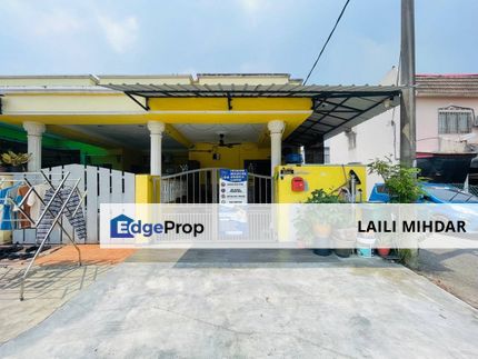 END LOT Double Storey Terrace Taman Kapar Mewah Kapar Klang, Selangor, Kapar 