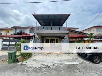 Double Storey Terrace Jalan Kasturi Bukit Beruntung Rawang, Selangor, Hulu Selangor