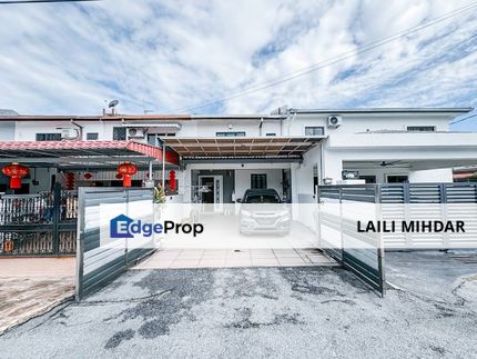 FREEHOLD Double Storey Terrace Taman Wangsa Melawati , Kuala Lumpur, Wangsa Maju